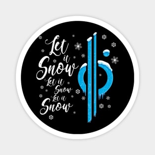 Let it snow (Galactic) Magnet